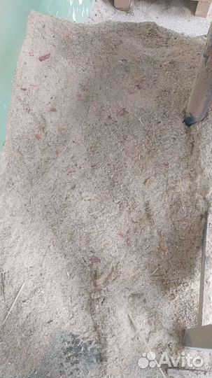 Опил хвойный. В мешках