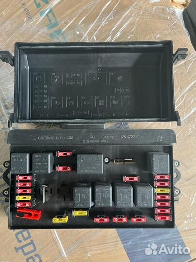 Блок предохранителей ваз 2108 ваз 2109
