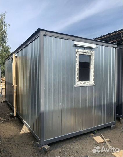 Бытовка строительная / хозблок дачный