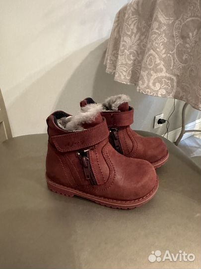 Ботинки детские