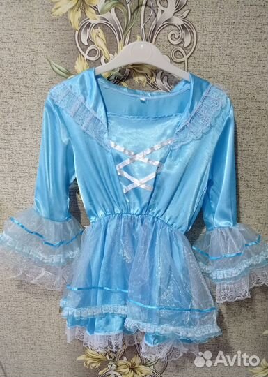 Костюм мальвины 7-9лет