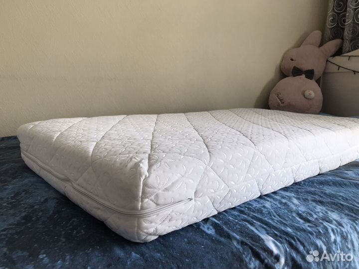Матрас в детскую кроватку 120 на 60