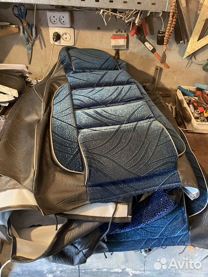 Чехлы на chevrolet niva