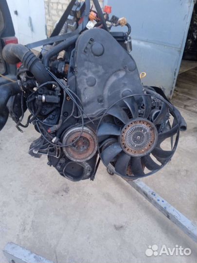 Двигатель Афн пассат б5