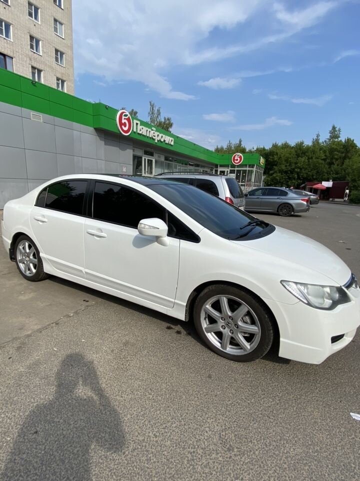Honda Civic: фото владельца