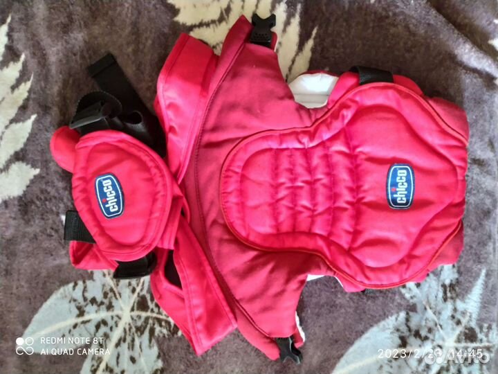 Переноска кенгуру chicco
