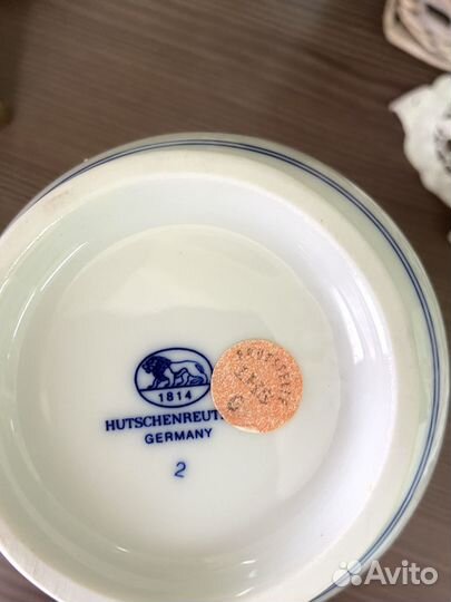 Вазочка Hutschenreuther «Луковый узор»