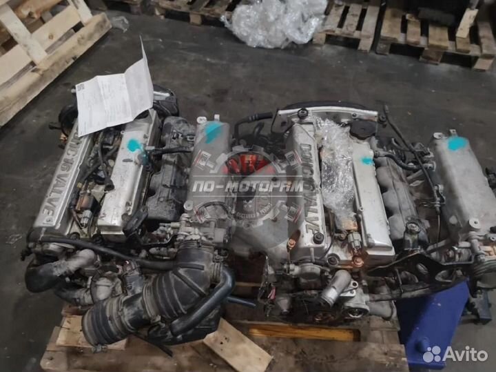 Контрактный двс G4JS 2.4 Hyundai Santa Fe Sm