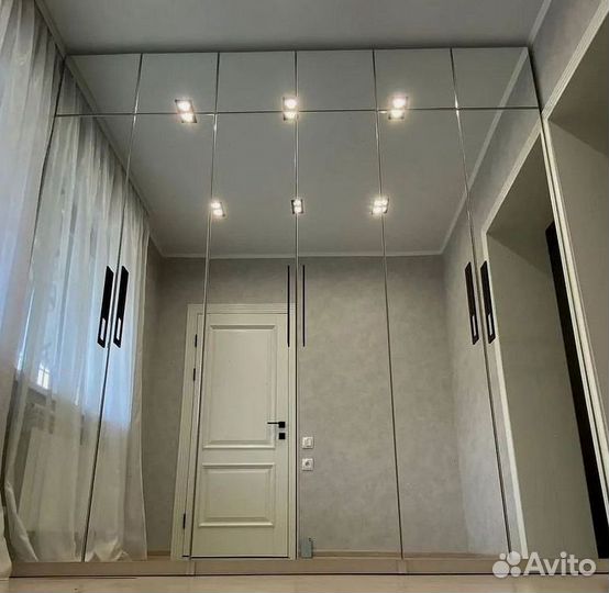 Гардеробная на заказ под ключ