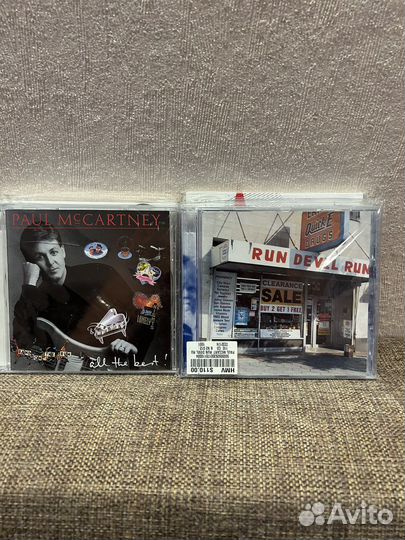 Cd диски фирменные