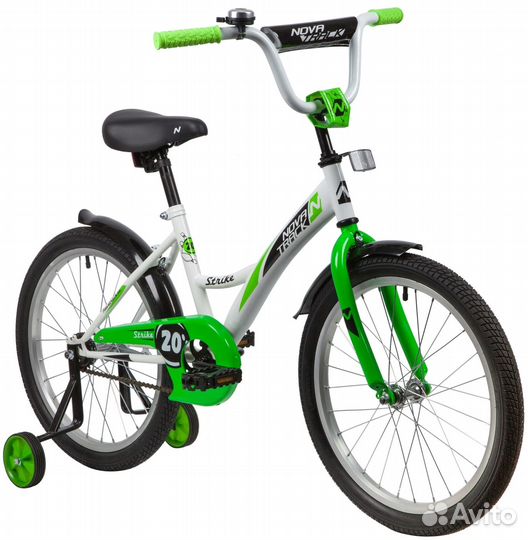 Велосипед novatrack 20