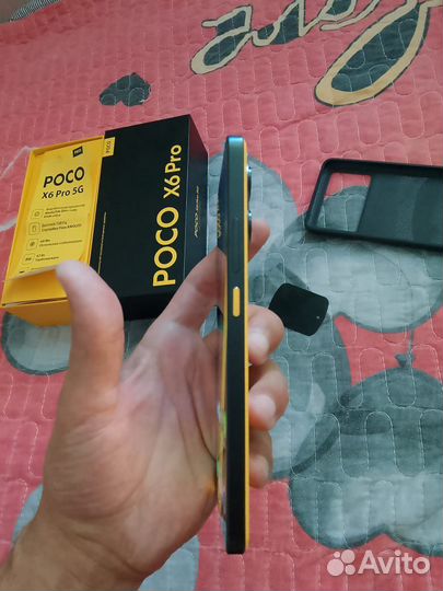 Xiaomi Poco X6 Pro, 12/512 ГБ