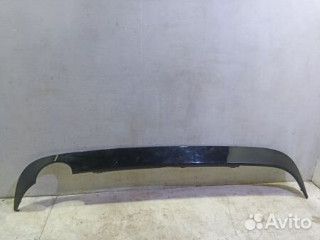Юбка бампера заднего