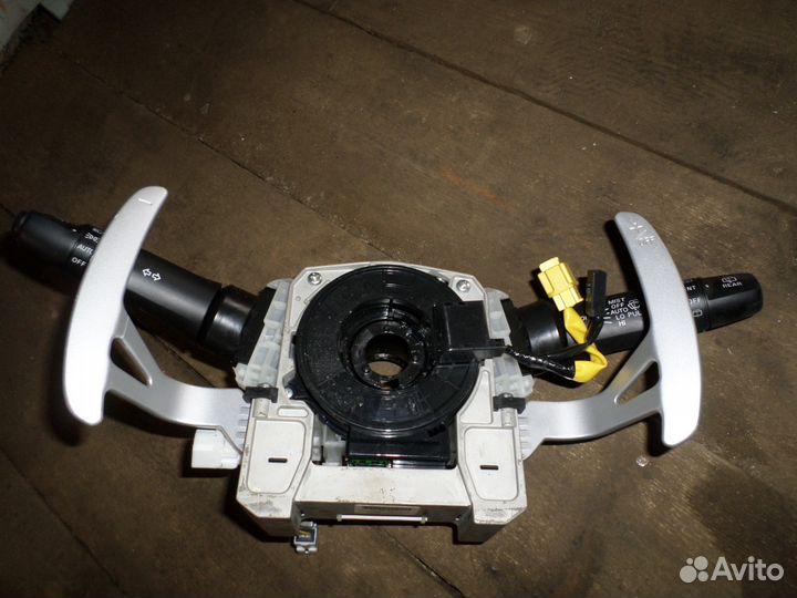 Peugeot 4007 подрулевой переключатель