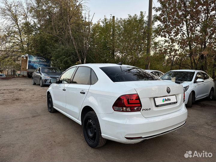 Volkswagen Polo 1.6 AT, 2020, 101 111 км