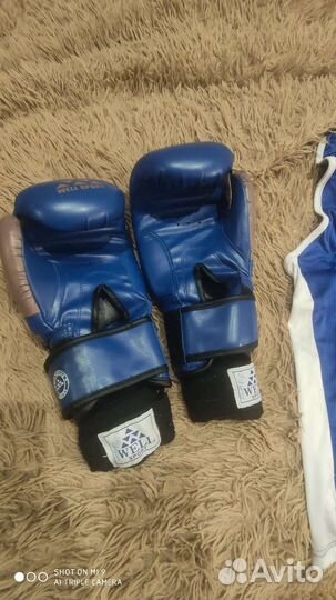 Боксерские перчатки детские