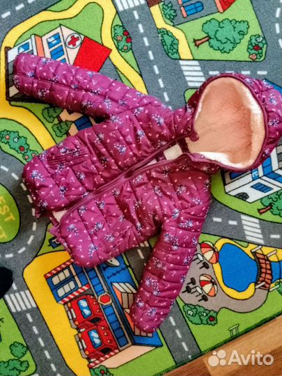 Куртка для девочки 104