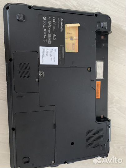 Ноутбук lenovo G450