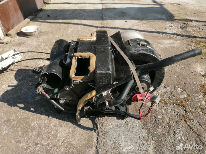 Печка в сборе