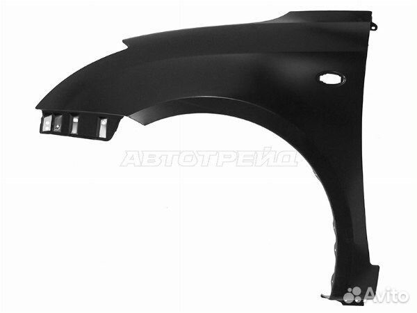 Крыло переднее suzuki swift, suzuki swift ZC11 04-10