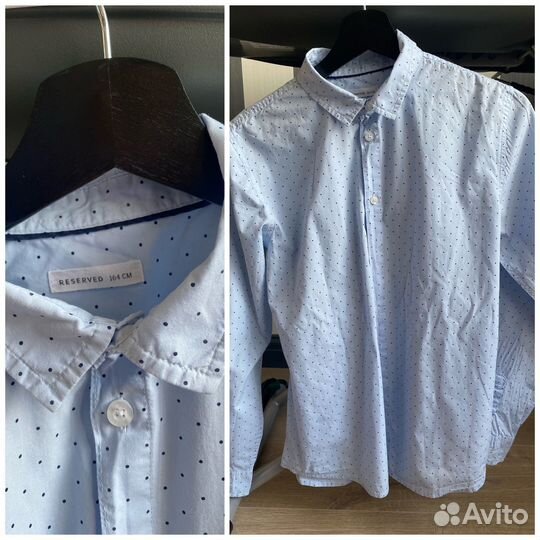 Рубашки детские 158-164