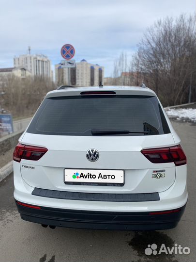 Volkswagen Tiguan 1.4 AMT, 2020, 75 700 км