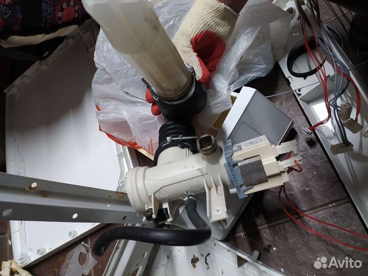 Запчасти для стиральной машины aeg ls 60840 L