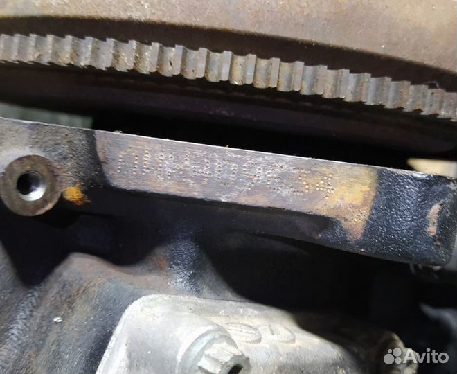 Двигатель AWX409634 VW Passat B5