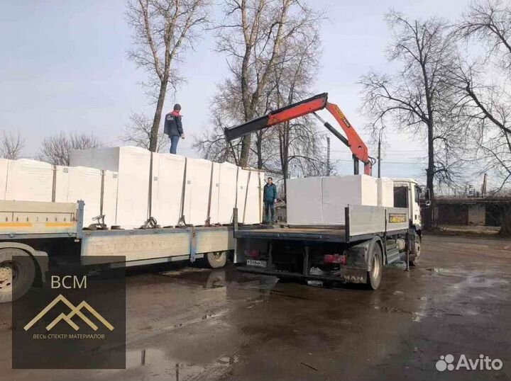 Газобетонный блок