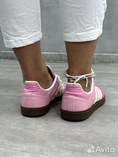 Adidas Samba OG Pink Mist