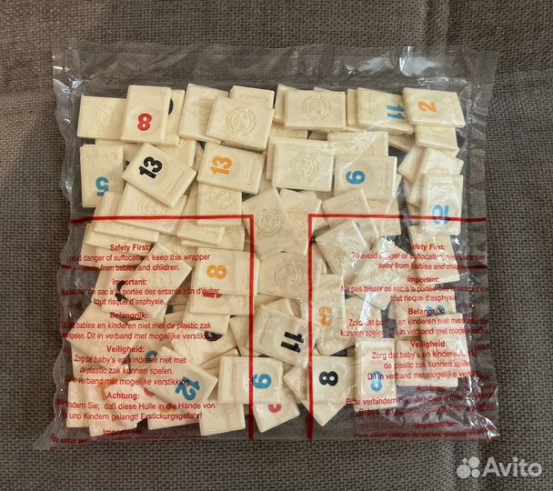 Настольная игра Rummikub