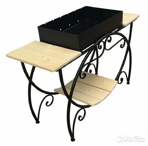 Кованый мангал №6