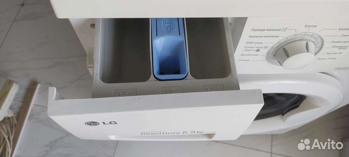 Стиральная машина бу lg 5,5 кг