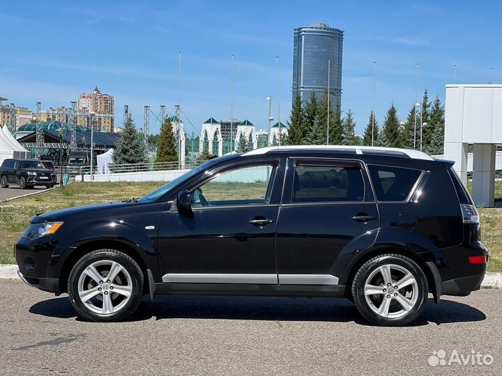 Mitsubishi Outlander 2.4 CVT, 2008, 187 900 км