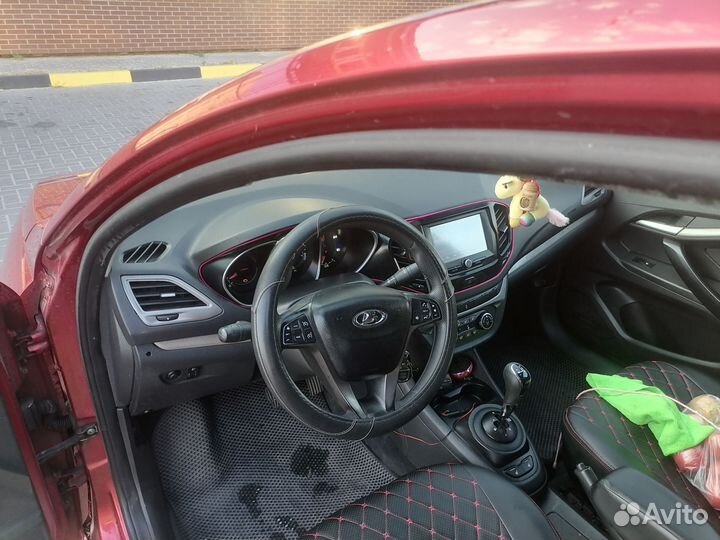 LADA Vesta 1.6 AMT, 2016, 185 000 км