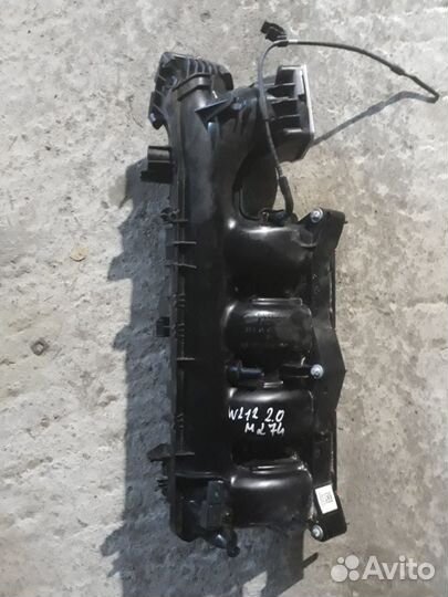 Впускной коллектор Мерседес мотор М274 2.0