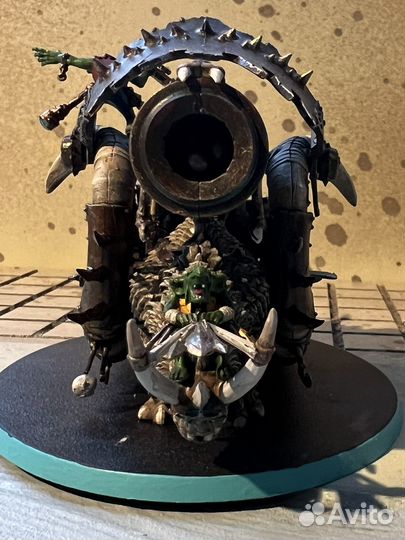 Ironblaster warhammer