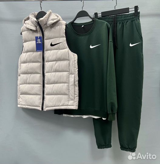 Спортивный костюм тройка Nike