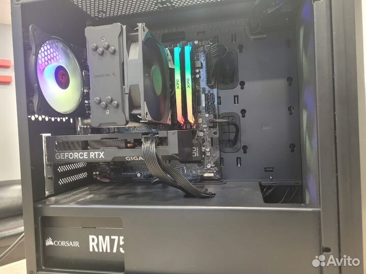 Игровой пк I7-10700 \ RTX 4060 TI 8GB