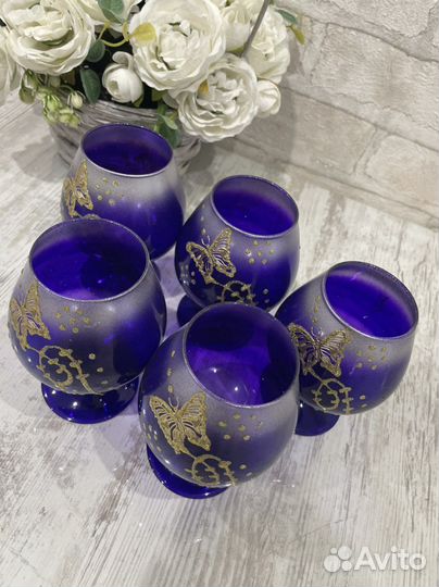 Фужеры для коньяка