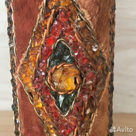 Шкатулка СССР ручной работы