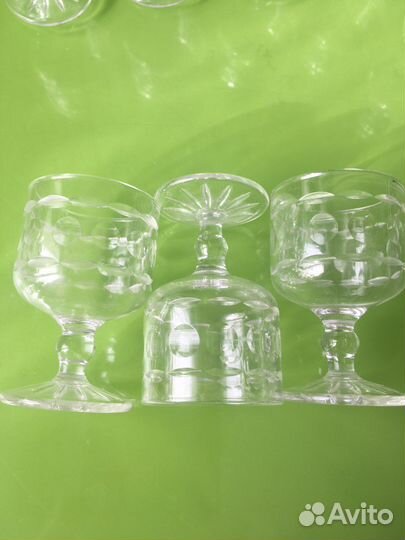 Рюмка хрустальная