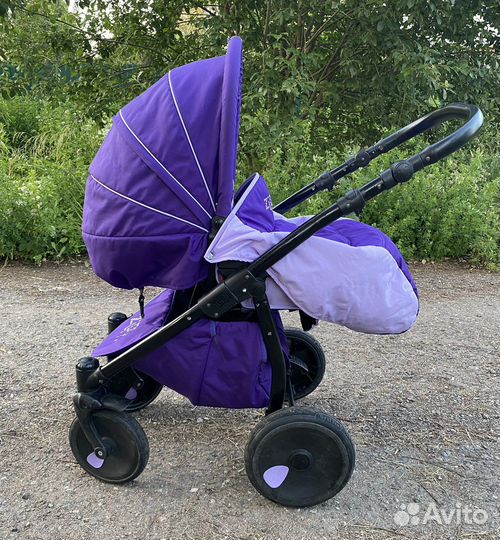 Коляска 3 в 1