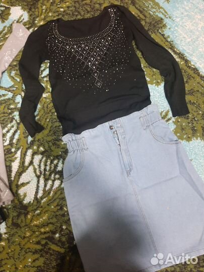 Юбка и кофта