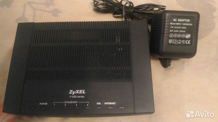 Модем zyxel P600 series