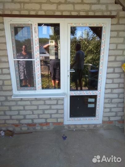 Металлопластиковые окна и двери