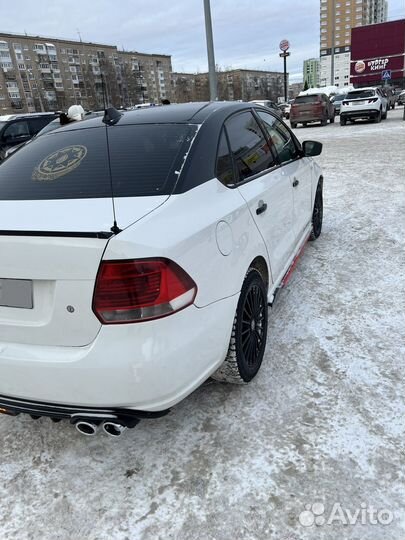 Volkswagen Polo 1.6 МТ, 2011, 336 055 км