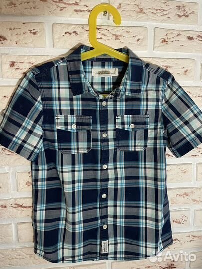 Рубашка в клетку