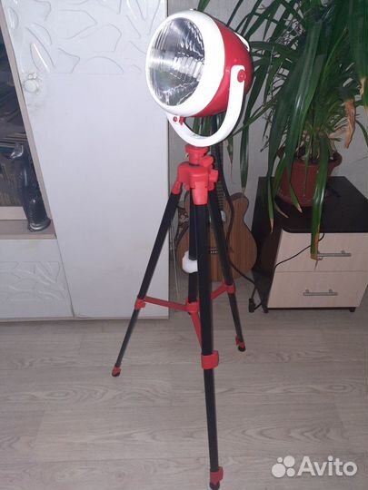 Лофт светильник из фары мотоцикла