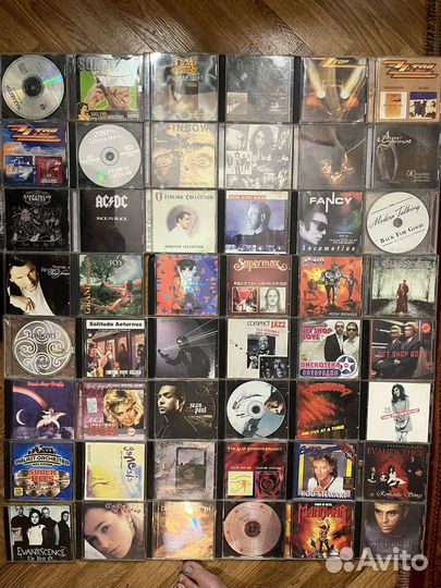 Compact disc диски CD (1-ая коллекция)